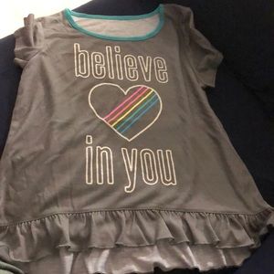 Camisole believe in you 6T